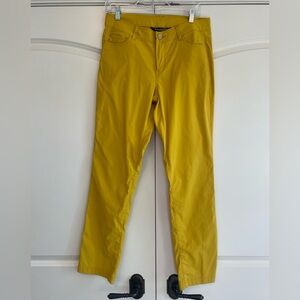 Black Diamond Yellow Women’s Pants